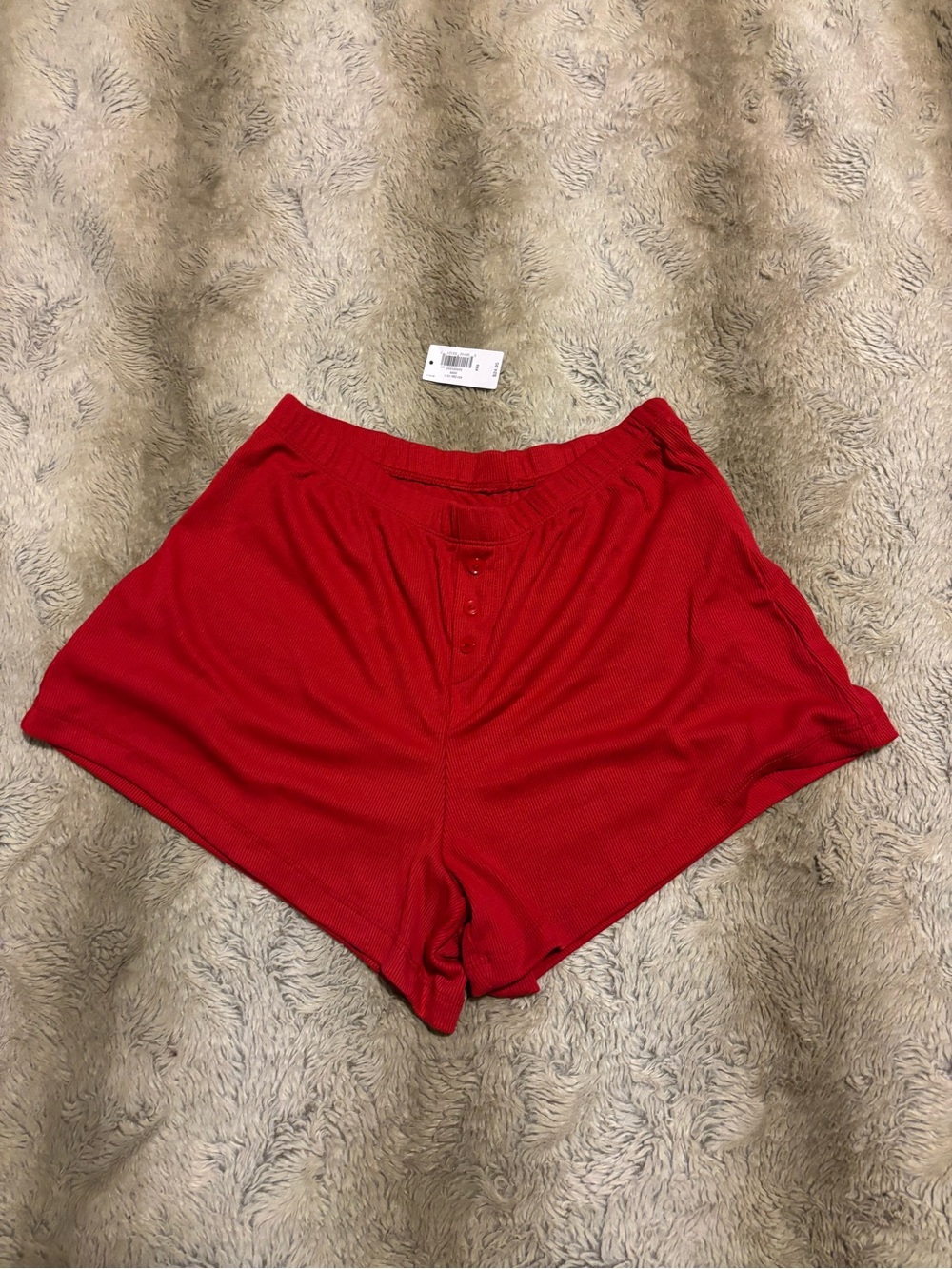Women’s Gap XXS red boxer shorts